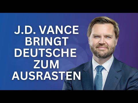 Psychiater analysiert die Hysterie um die Rede von J.D. Vance (Raphael Bonelli)