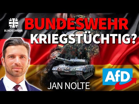 Krall & Bubeck: AfD-Abgeordneter Nolte enthüllt – Bundeswehr wehrlos!