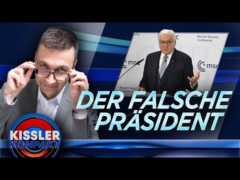 Steinmeier: Ein Bundespräsident für die Mächtigen, nicht fürs Volk | KISSLER Kompakt