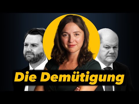 Vance und Trump demütigen die Bundesregierung