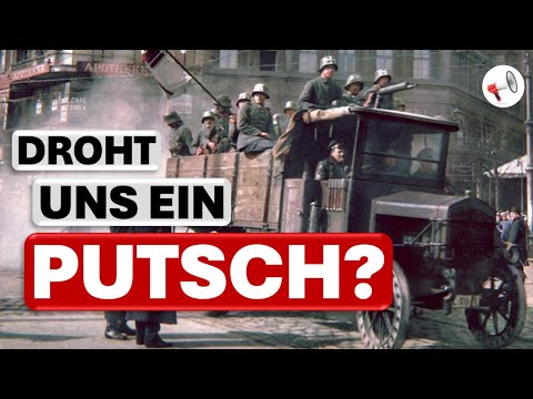 Droht in Deutschland ein Putsch?