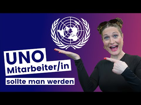 „UNO-Mitarbeiter/in sollte man werden“ – satirisch Ernstes