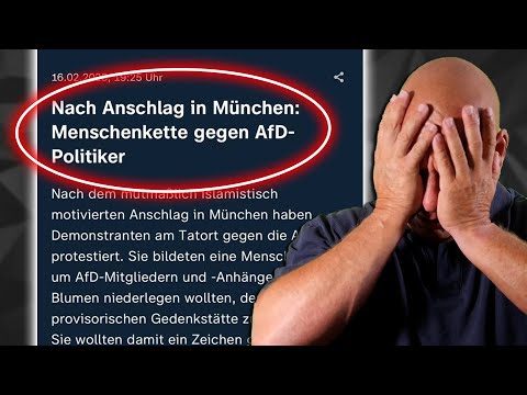 KRANK! Gut-Menschen hindern AFD-Politiker an Trauer für die Opfer…