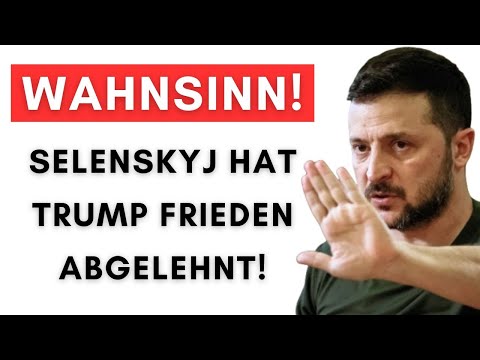 Selensky sagt Trump ab, weil ihm Baerbock 700 Milliarden verspricht!