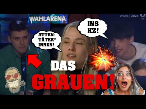 BEST OF Wahlarena! Linke Freakshow und unfassbare PROPAGANDA! 💥⚡️Weidel brilliert!