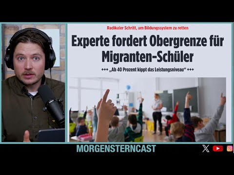 Obergrenze für MIGRANTEN-Schüler! Deutsche Schüler in der Minderheit