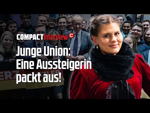 Junge Union: Eine Aussteigerin packt aus!