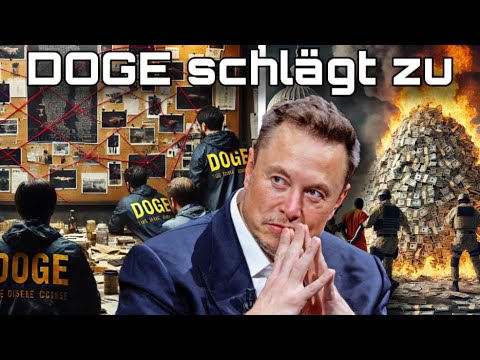 DOGE schlägt zu: Billionen Dollar-Betrug aufgedeckt