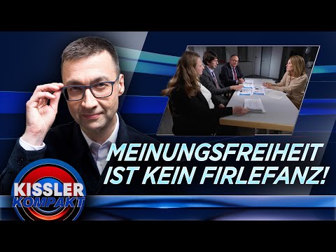 Meinungsfreiheit in Gefahr: Wie der Staat Kritik unterdrückt | KISSLER Kompakt