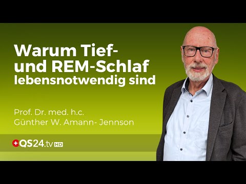 Die Wissenschaft des Schlafs: Prof. Dr. Amann-Jennson über Tief- und REM-Phasen | QS24