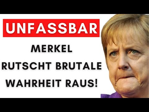 Merkel wusste seit 2018 von Ukraine-Krieg & Nord Stream!