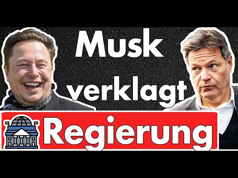 Showdown: Musk / X verklagt die Bundesregierung! 87% der Nutzerabfragen, wegen Rededelikten illegal?