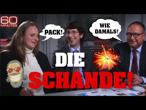 60 Minutes-Doku erklärt deutschen NIEDERGANG! Lanz versucht Schande KLEINZUREDEN! 💥⚡️