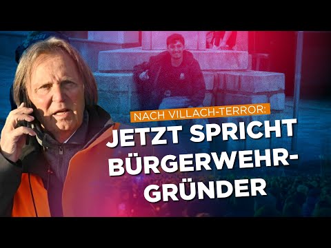 Jetzt spricht der Bürgerwehr-Gründer von Villach: „Wir müssen selbst für Sicherheit sorgen“