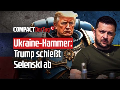 Ukraine-Hammer: Trump schießt Selenski ab💥