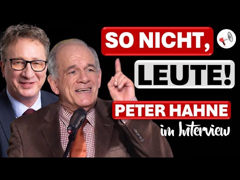 Das hat es noch nie gegeben! | Peter Hahne im Gespräch mit Helmut Reinhardt