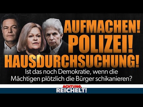 Habeck und Strack-Zimmermann wollen herrschen wie Despoten! | Achtung, Reichelt! vom 20.02.2025