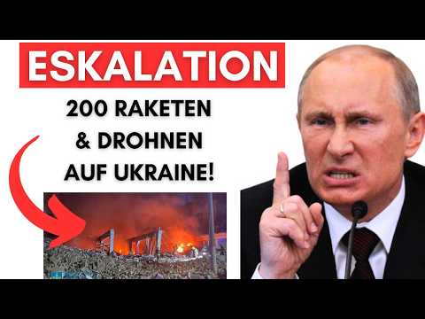 Heftiger Großangriff auf Ukraine – Grund ist sehr brisant!