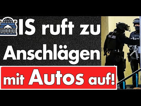 IS ruft zum Schlachten in Europa auf! Staatsschutz mit eindringlicher Warnung! Wählt Faeser ab!