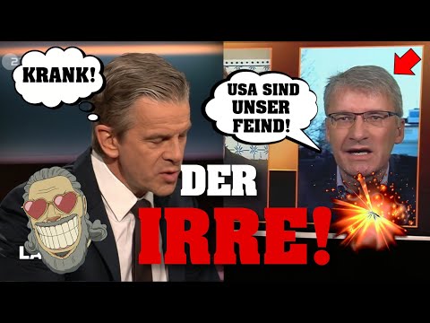 LANZ fassungslos! ZDF-Top-Experte erklärt USA zum „FEIND“! 💥⚡️| Markus Lanz