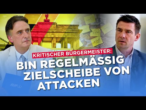 AfD-Bürgermeister von Jüterbog: „Bin regelmäßig Zielscheibe von Attacken“