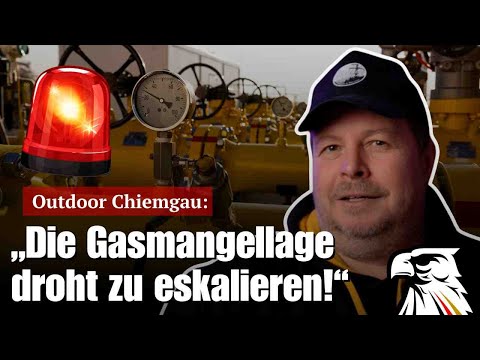 „Die Gasmangellage droht zu eskalieren!“ | Stefan Spiegelsperger