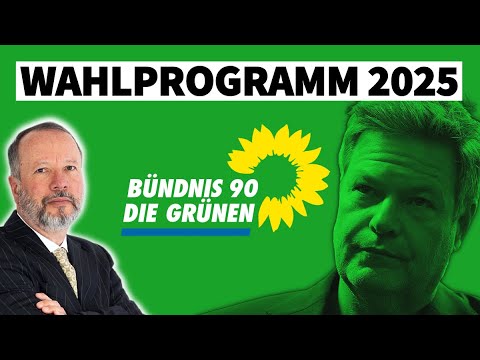 Krall & Bubeck: Unsere Analyse des Grünen Wahlprogramms zur Bundestagswahl!