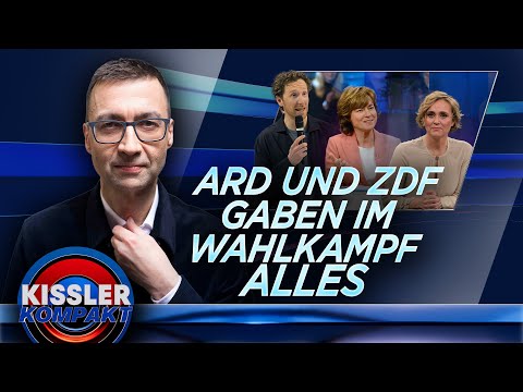 ÖRR außer Kontrolle? Warum ARD & ZDF zur Parallelgesellschaft wurden!| KISSLER Kompakt