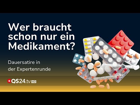 Polypharmazie: Wenn Übermedikamentierung zur neuen Gesundheitsstrategie wird! | Denkgarage | QS24