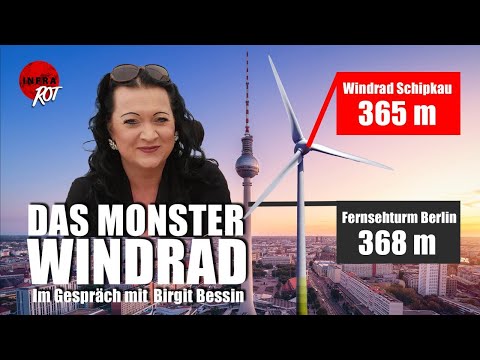 Das Monster-Windrad: Ein Großprojekt mit unbekannten Folgen