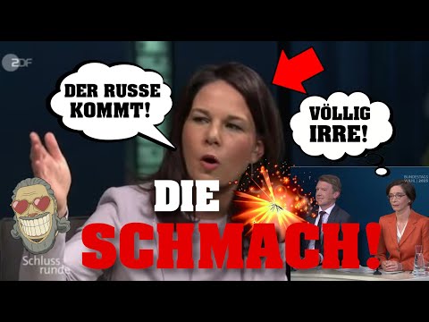 BEST OF Schlussrunde! Baerbock wird Mikro ABGEDREHT! 💥⚡️Moderatoren entsetzt!