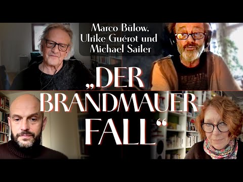 MANOVA The Great WeSet: „Der Brandmauerfall“ (Marco Bülow, @UlrikeGuérot-Official @michaelsailer01)