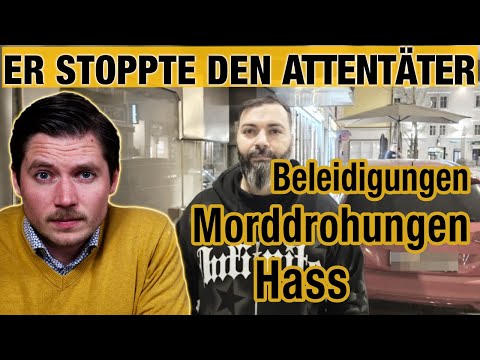 Er stoppte den Attentäter von Villach! Jetzt bekommt der MORDDROHUNGEN! Der friedliche Islam.