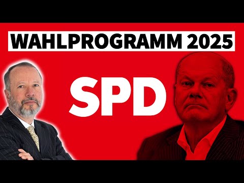 Krall & Bubeck: Unsere Analyse des SPD Wahlprogramms zur Bundestagswahl!