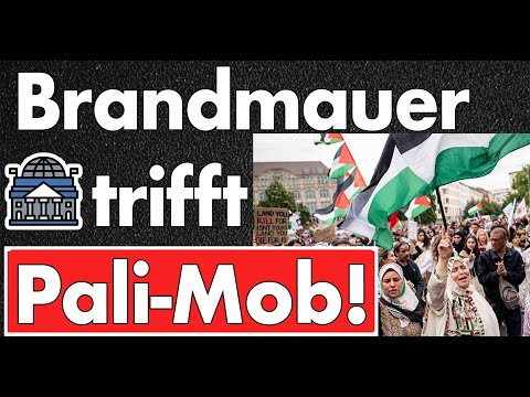 Das soll die Mitte sein? Niemals! Feige Brandmauerdemo in Essen schweigt bei Antisemitismus!