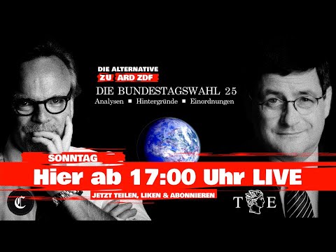 Sie hatten die Wahl – SONNTAG HIER LIVE 17:00 Uhr.