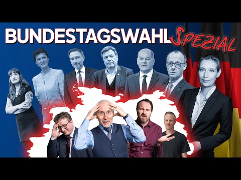 Schicksalswahl 2025 – Wer wird Deutschland regieren?