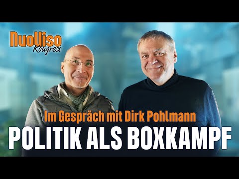 Politik wie ein Boxkampf – Im Gespräch mit Dirk Pohlmann