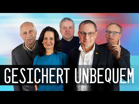 Gesichert unbequem – Mit Tino Chrupalla, Dirk Pohlmann, Uwe Steimle und Alexander von Bismarck