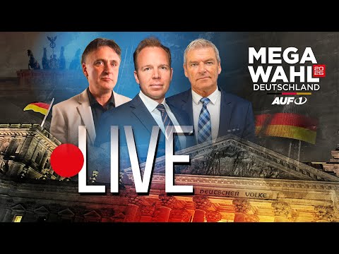 Live-Wahl-Sondersendung zur Mega-Wahl 2025 in Deutschland