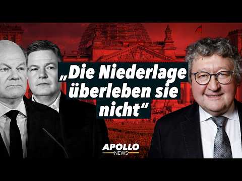 Vernichtende Niederlage für die Bundesregierung – Werner Patzelt analysiert die Bundestagswahl