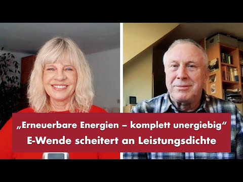 „Erneuerbare Energien – komplett unergiebig“ – Punkt.PRERADOVIC mit Dieter Böhme