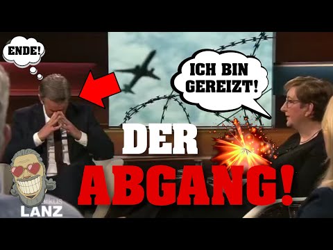 „WARUM schieben wir nicht ab?“ – LANZ erträgt eigene Sendung nicht MEHR! 💥⚡️| Markus Lanz