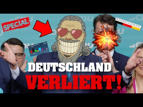 BEST OF Bundestagswahl! Weidel dominiert Berliner Runde! ERGEBNIS! 💥⚡️