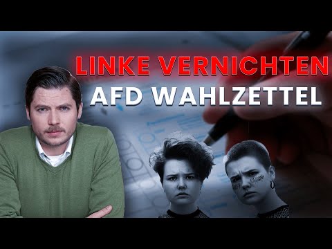 Wahlmanipulation in Hamburg? Videobeweis: Wahlzettel werden vernichtet