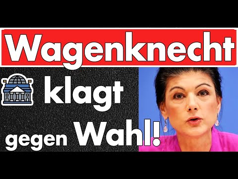 BSW klagt gegen Wahlergebnis! Dieses Jahr gibt es keine Entscheidung & das BSW liegt falsch!