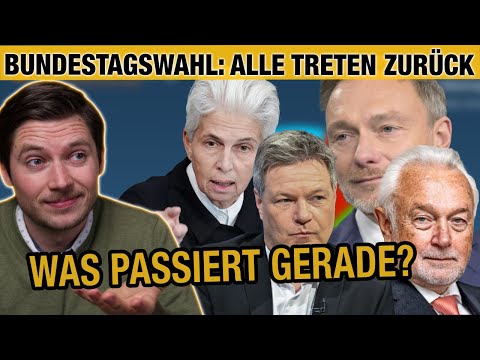 Habeck, Lindner & Kubicki RÜCKTRITT! Bundestagswahl. Wird Deutschland jetzt unregierbar?