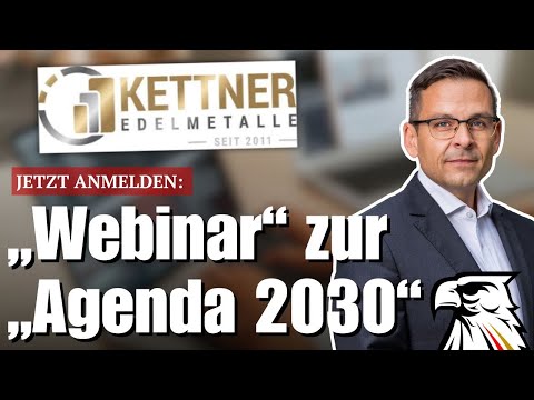 JETZT ANMELDEN: „Webinar“ zur „Agenda 2030“ | Ein Online-Tipp von Gerald Grosz