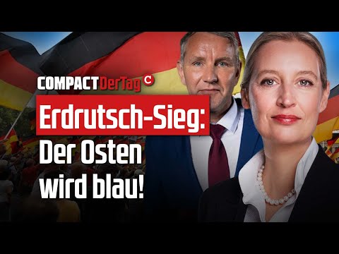 Erdrutsch-Sieg: Der Osten wird blau!💥