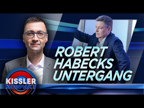 Grüne Niederlage: Habecks Rückzug und das Scheitern seiner Strategie | KISSLER Kompakt